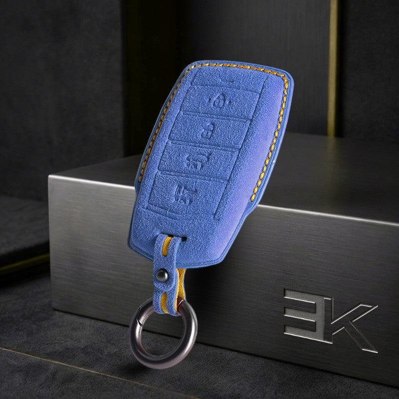 Genesis G70 premium suede key fob cover – Jonparts