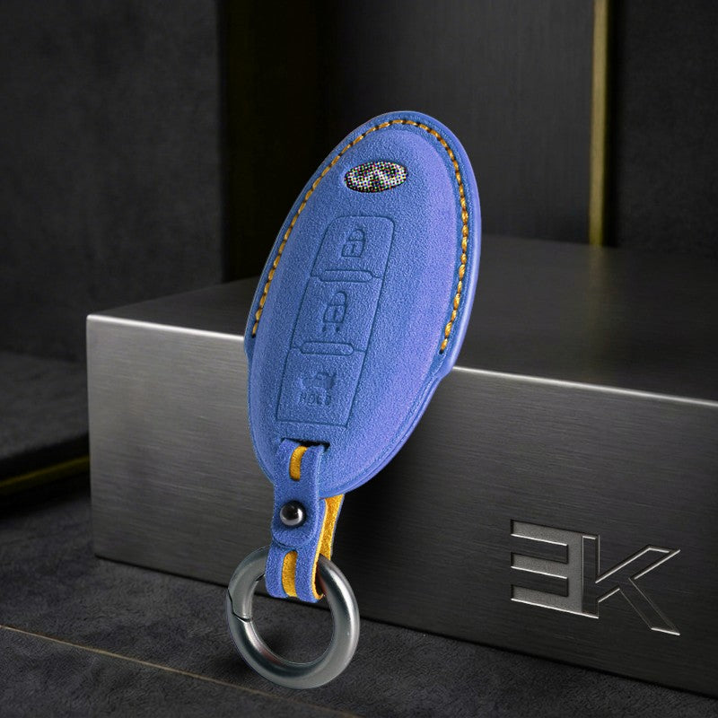 Infiniti Q70 premium suede key fob cover – Jonparts