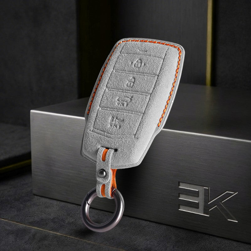 Genesis G70 premium suede key fob cover – Jonparts