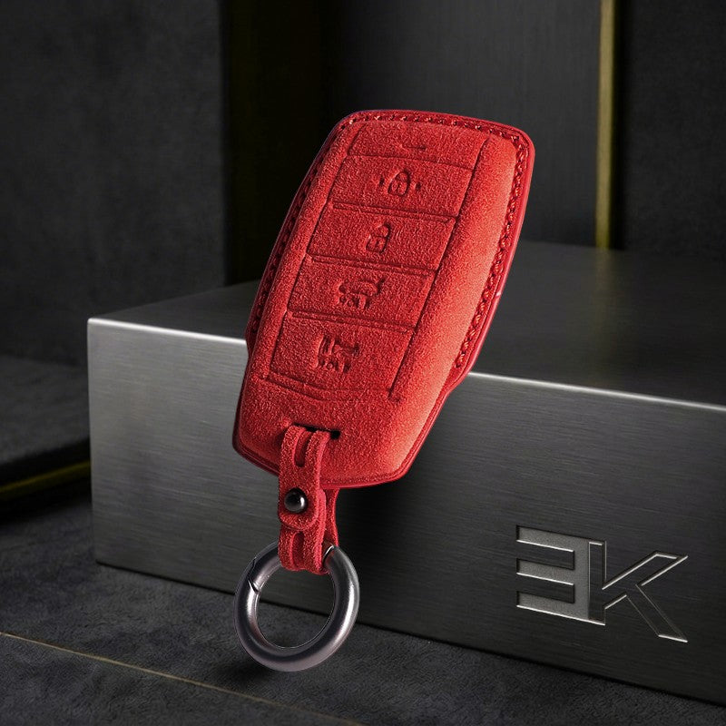 Genesis G70 premium suede key fob cover – Jonparts