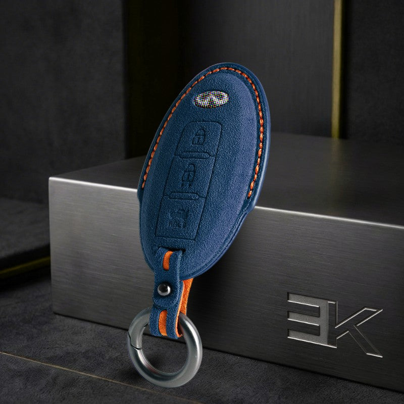 Infiniti Q70 premium suede key fob cover – Jonparts