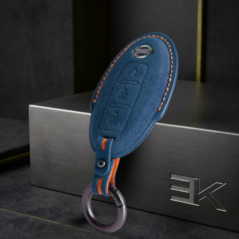 Nissan Rogue premium suede key fob cover – Jonparts