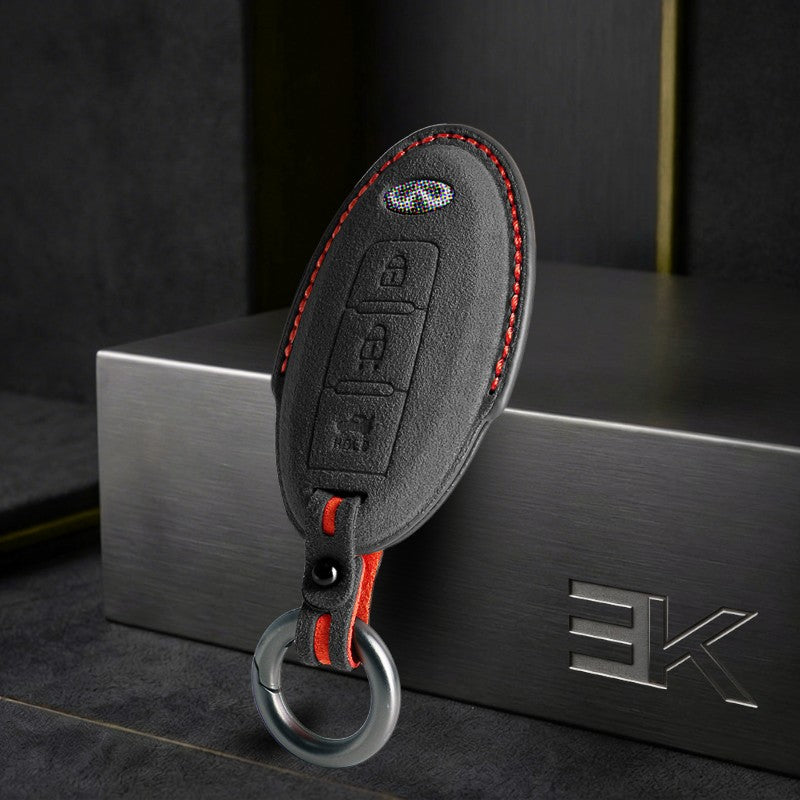 Infiniti Q70 premium suede key fob cover – Jonparts