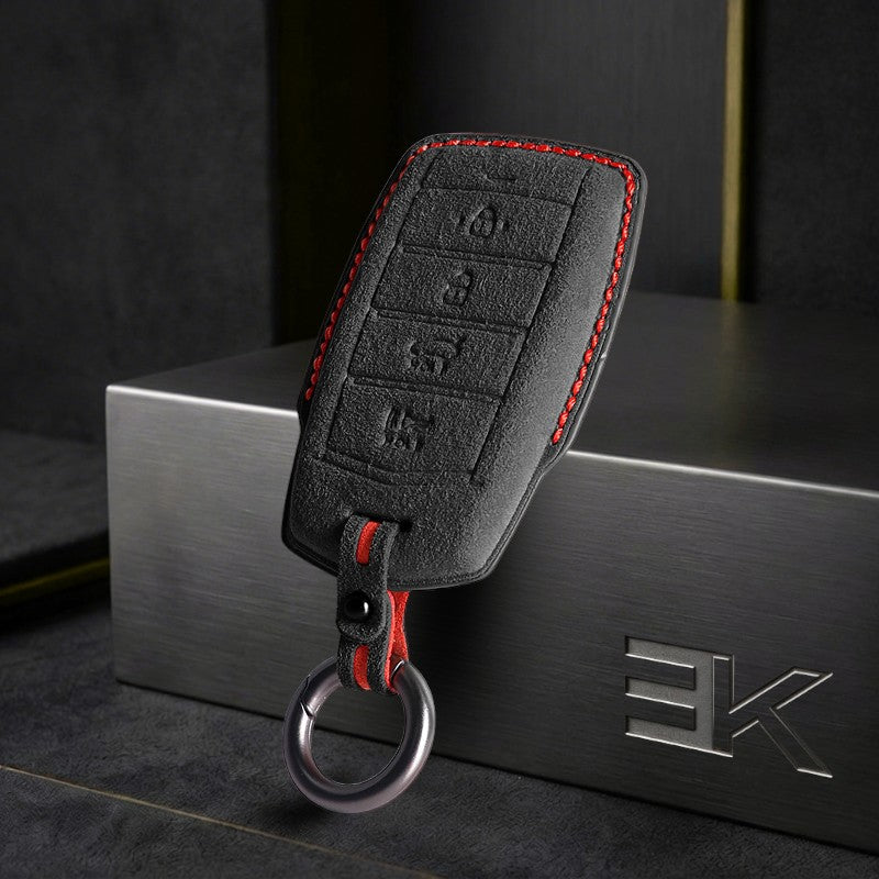 Genesis G70 premium suede key fob cover – Jonparts