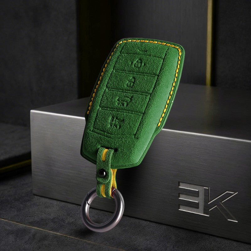 Genesis G70 premium suede key fob cover – Jonparts