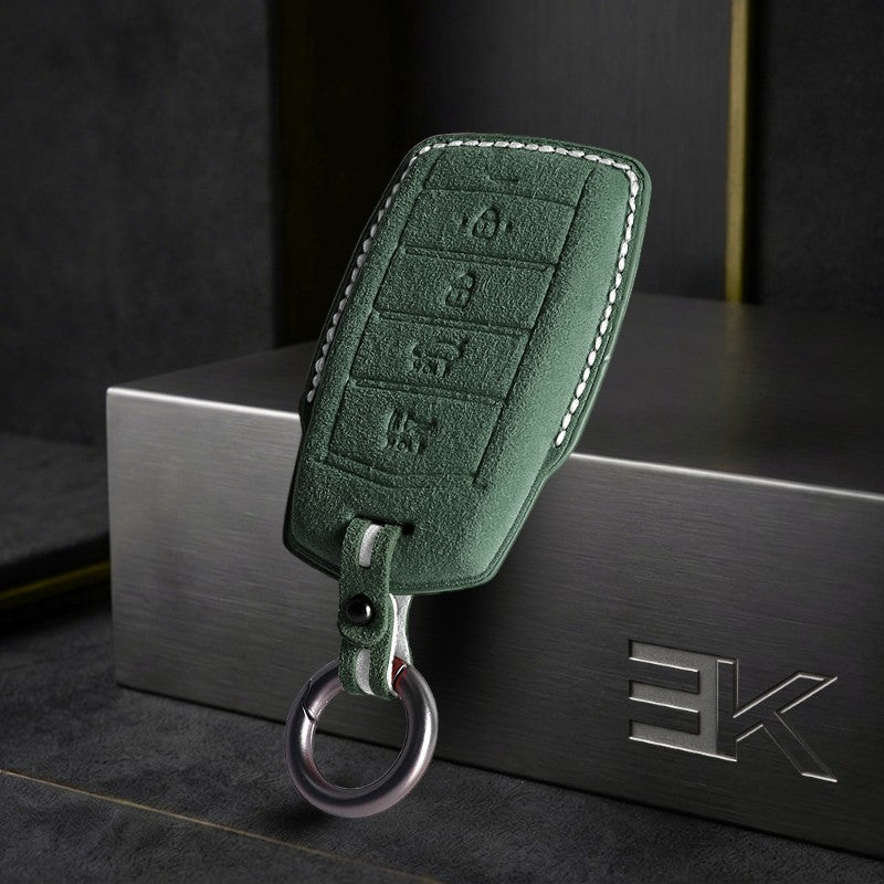 Genesis G70 premium suede key fob cover – Jonparts