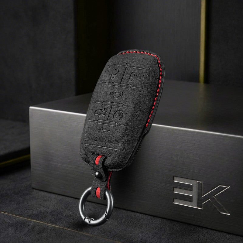 Dodge Challenger premium suede key fob cover – Jonparts