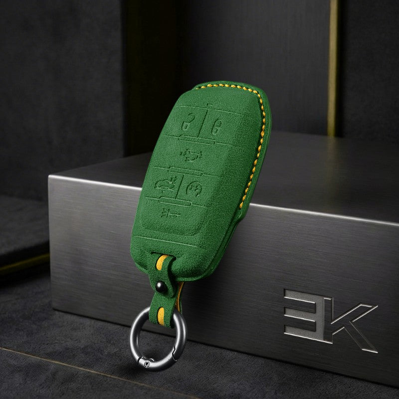 Dodge Challenger premium suede key fob cover – Jonparts