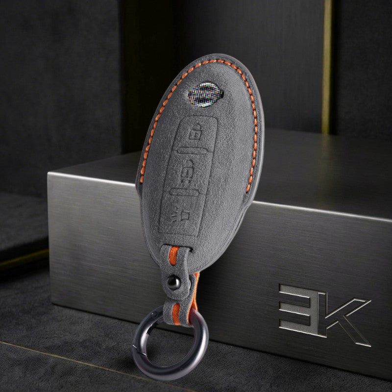 Nissan GT-R premium suede key fob cover – Jonparts