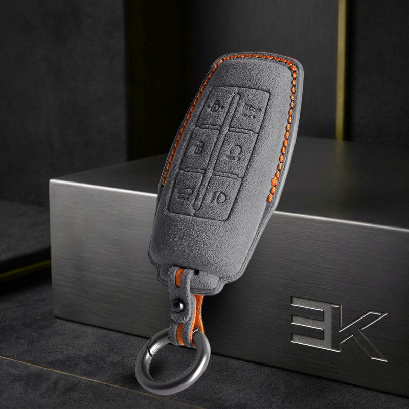 Genesis GV80 premium suede key fob cover – Jonparts