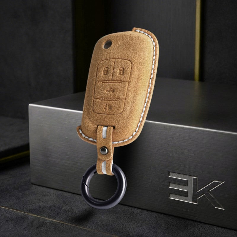 Buick GL8 premium suede key fob cover – Jonparts