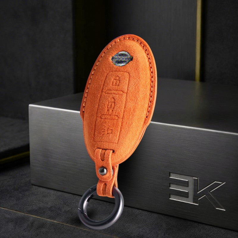 Nissan GT-R premium suede key fob cover – Jonparts