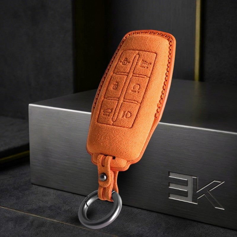 Genesis GV80 premium suede key fob cover – Jonparts