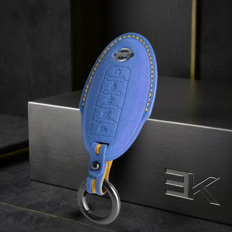 Nissan Patrol premium suede key fob cover – Jonparts