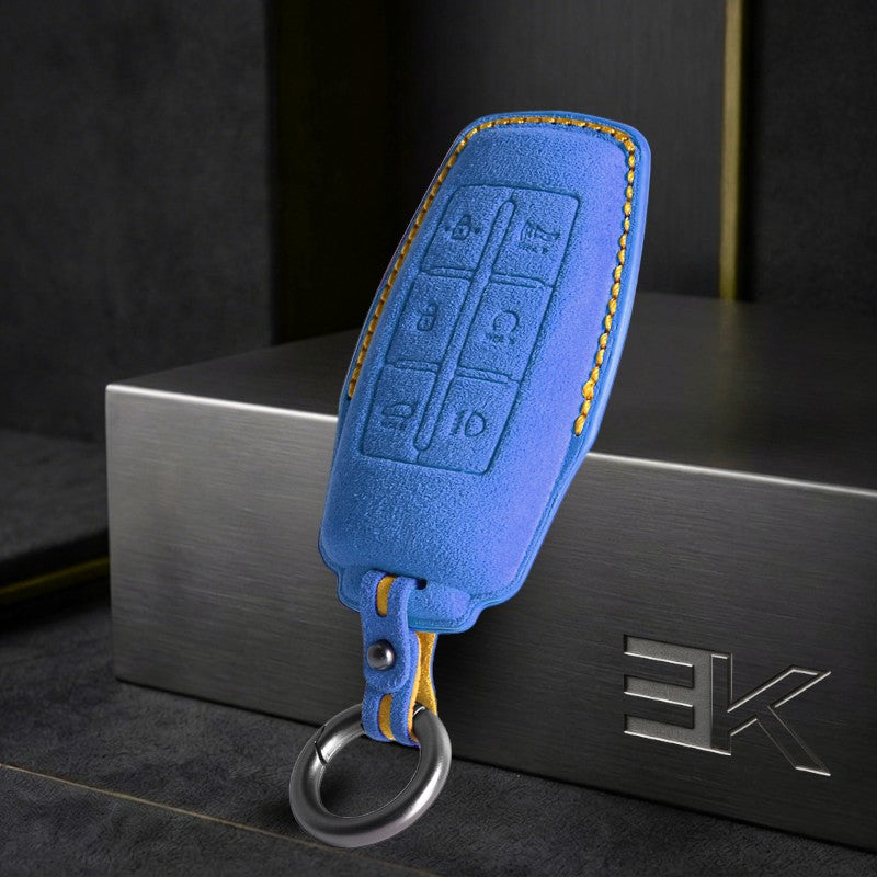 Genesis GV80 premium suede key fob cover – Jonparts