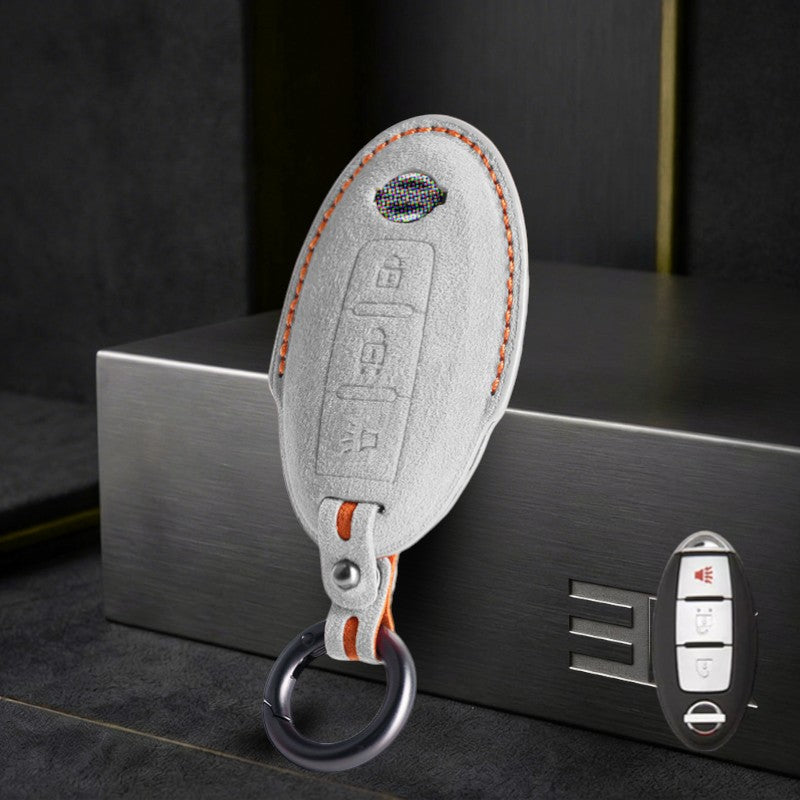 Nissan GT-R premium suede key fob cover – Jonparts