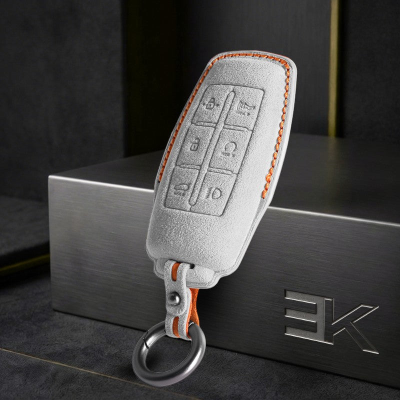 Genesis GV80 premium suede key fob cover – Jonparts