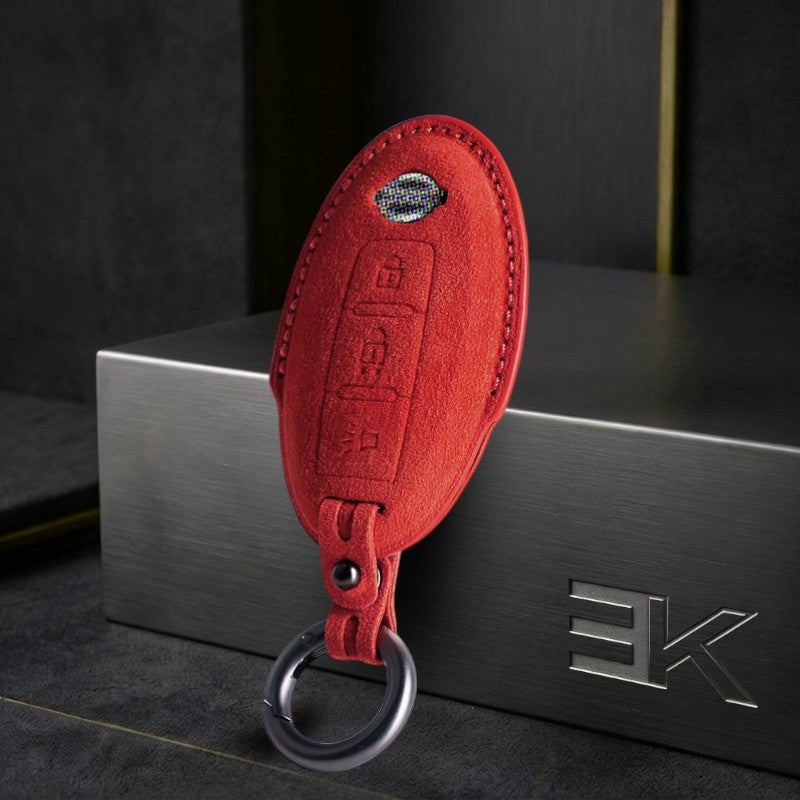 Nissan GT-R premium suede key fob cover – Jonparts