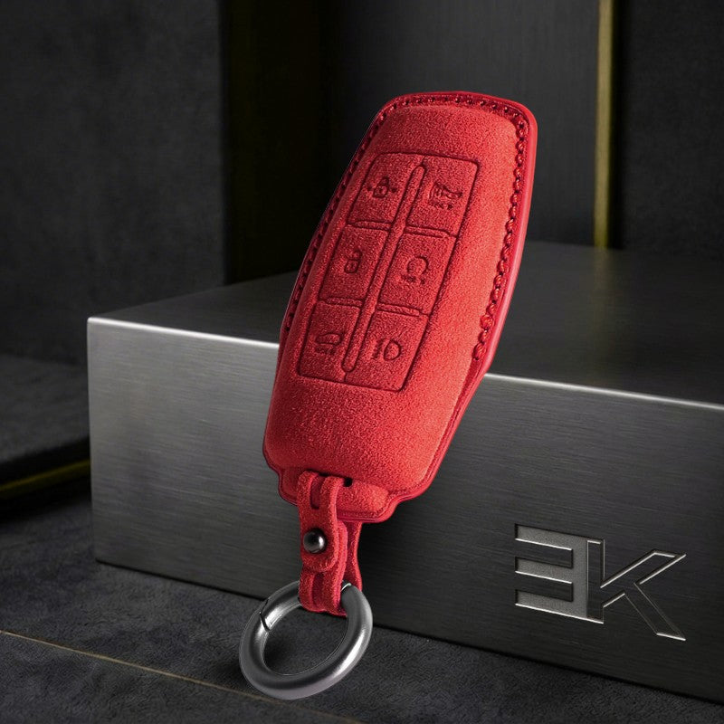 Genesis GV80 premium suede key fob cover – Jonparts