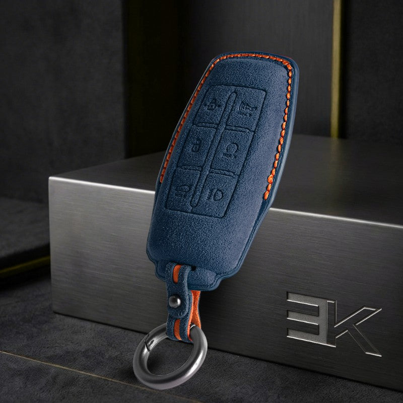 Genesis GV80 premium suede key fob cover – Jonparts