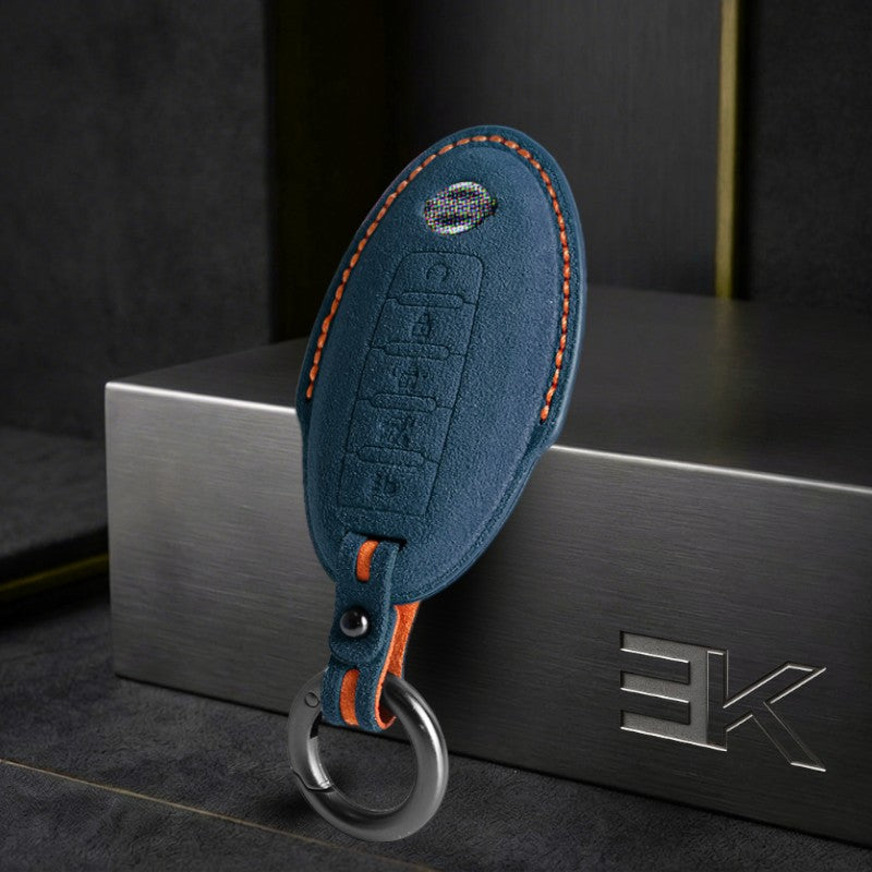 Nissan Patrol premium suede key fob cover – Jonparts