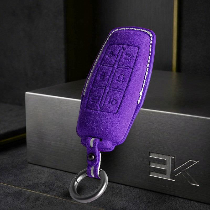 Genesis GV80 premium suede key fob cover – Jonparts