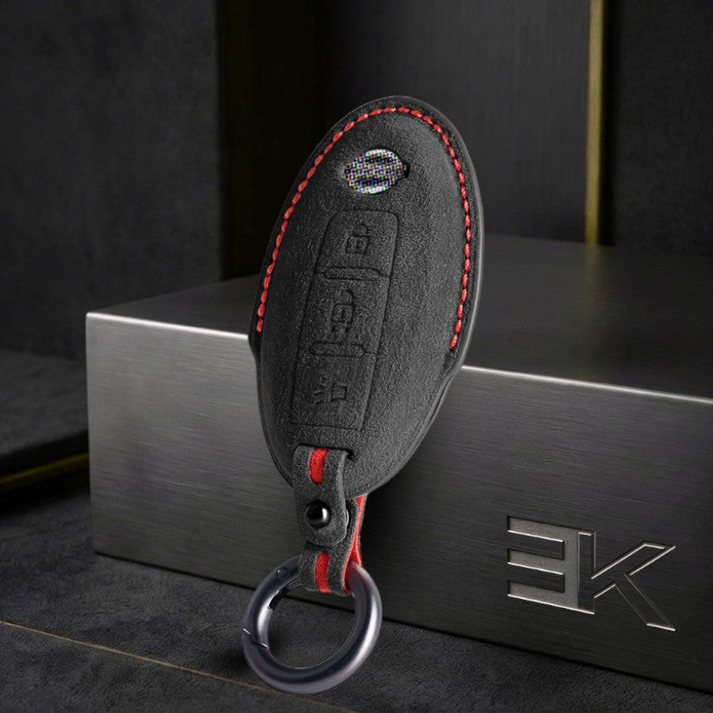 Nissan GT-R premium suede key fob cover – Jonparts