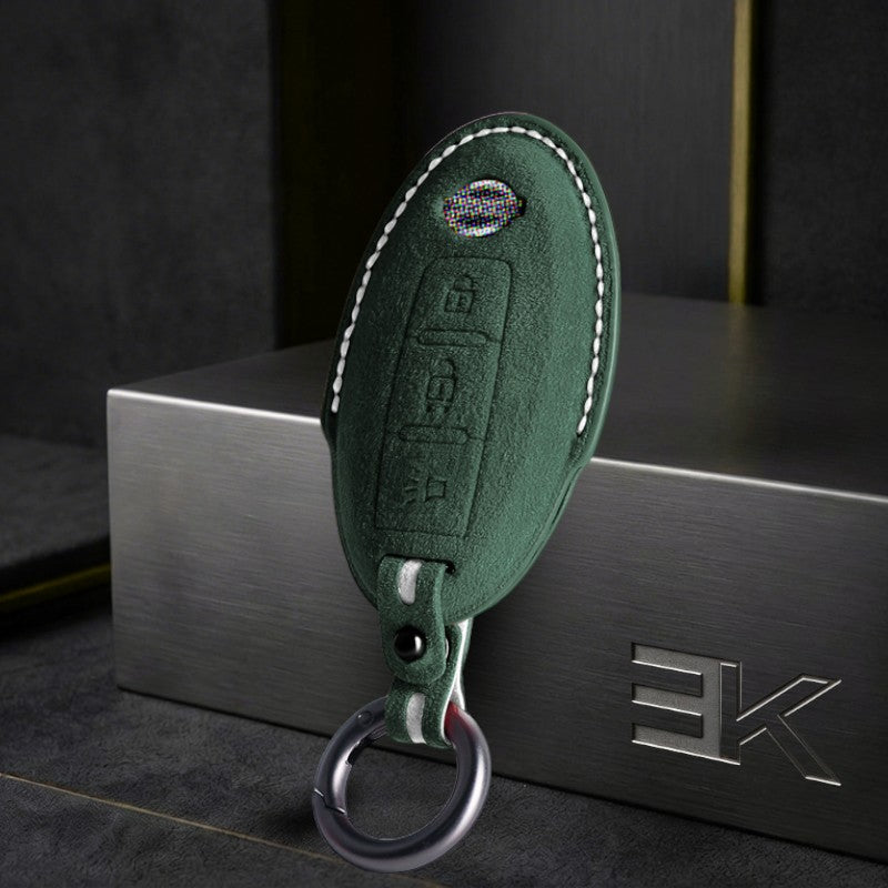 Nissan GT-R premium suede key fob cover – Jonparts