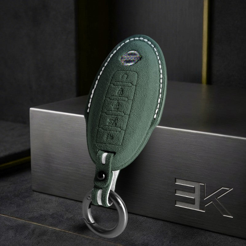 Nissan Patrol premium suede key fob cover – Jonparts