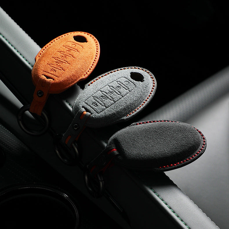 Nissan Patrol premium suede key fob cover – Jonparts