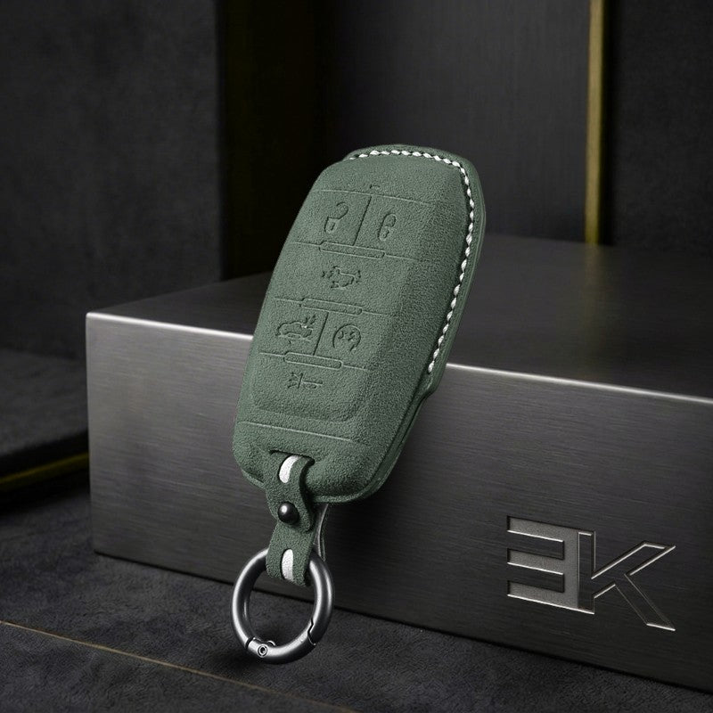 Dodge Challenger premium suede key fob cover – Jonparts