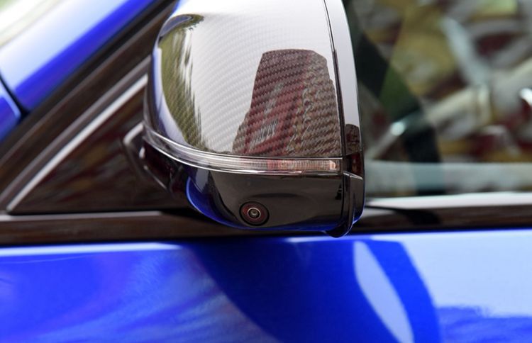 BMW Dry Carbon Fiber Side Mirror Cover for F97/F98/F95/F96 (X3M/X4M/X5M/X6M)