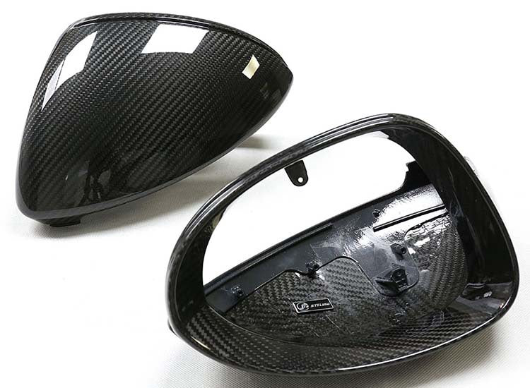 Porsche Dry Carbon Mirror Caps – Fits Cayenne (9Y0/9Y1/9YA) 2018–2024