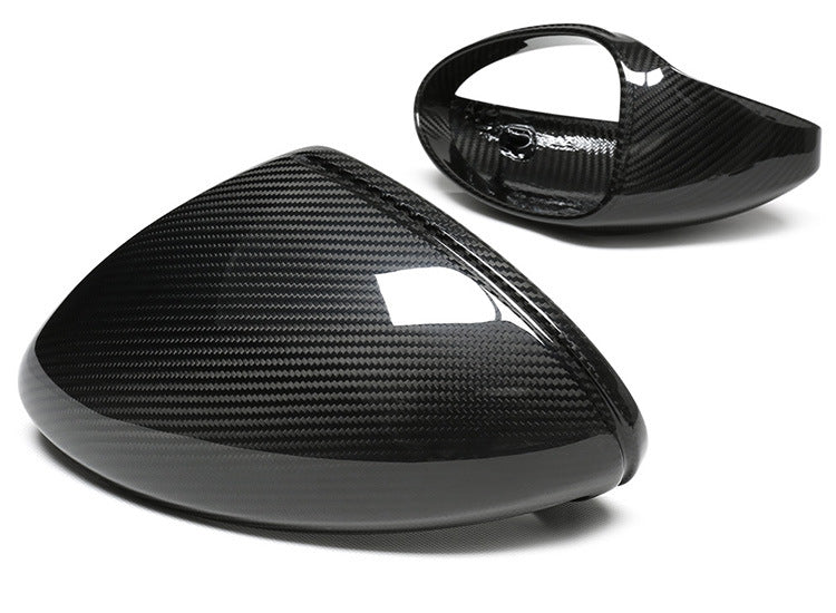Porsche Dry Carbon Mirror Caps – Fits 718 Boxster/Cayman (982) 2016–2023