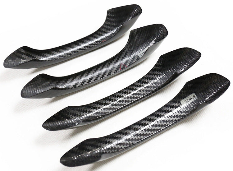 Porsche Dry Carbon Door Handle Covers – Fits Macan 2014–2021 / Cayenne 2018–2023