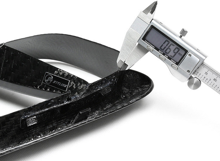 Porsche Dry Carbon Side Air Intake Covers – Fits 718 Cayman/Boxster (982) 2016–2023