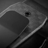 Carbon Fiber Key Holder & Organizer, close-up of the weave, view 2