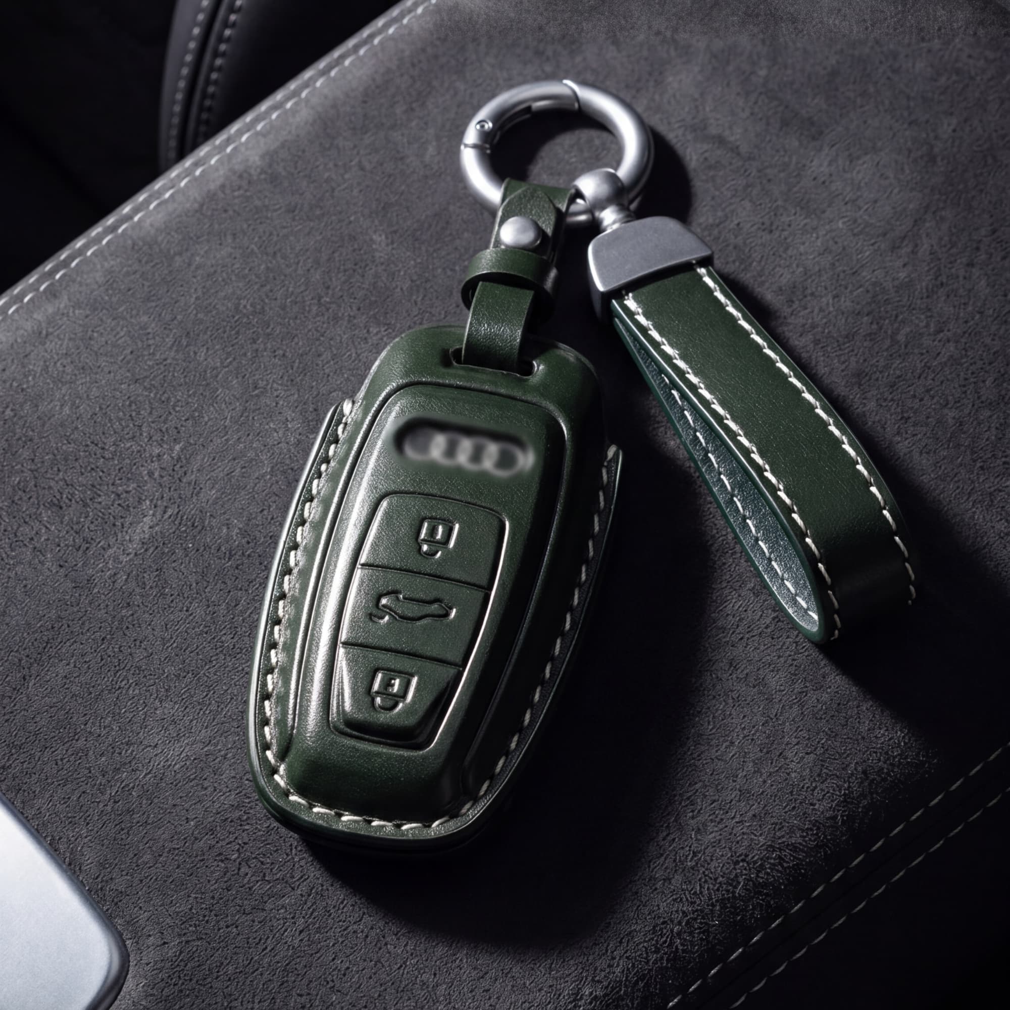 Audi Key Cover - Leather