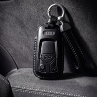 Audi leather key fob cover, view 4