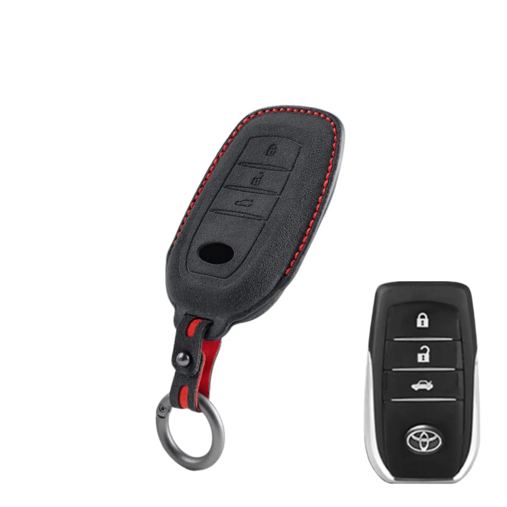 Toyota Key Cover - Alcantara - Type U Jonparts