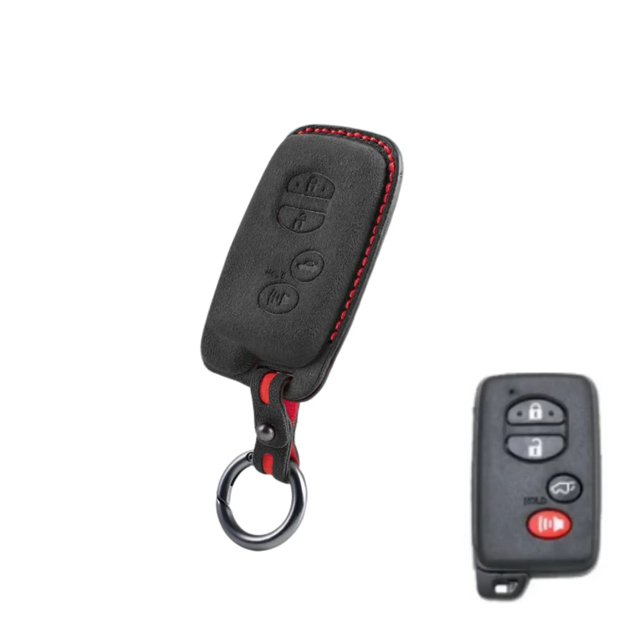 Toyota Key Cover - Alcantara - Type X Jonparts