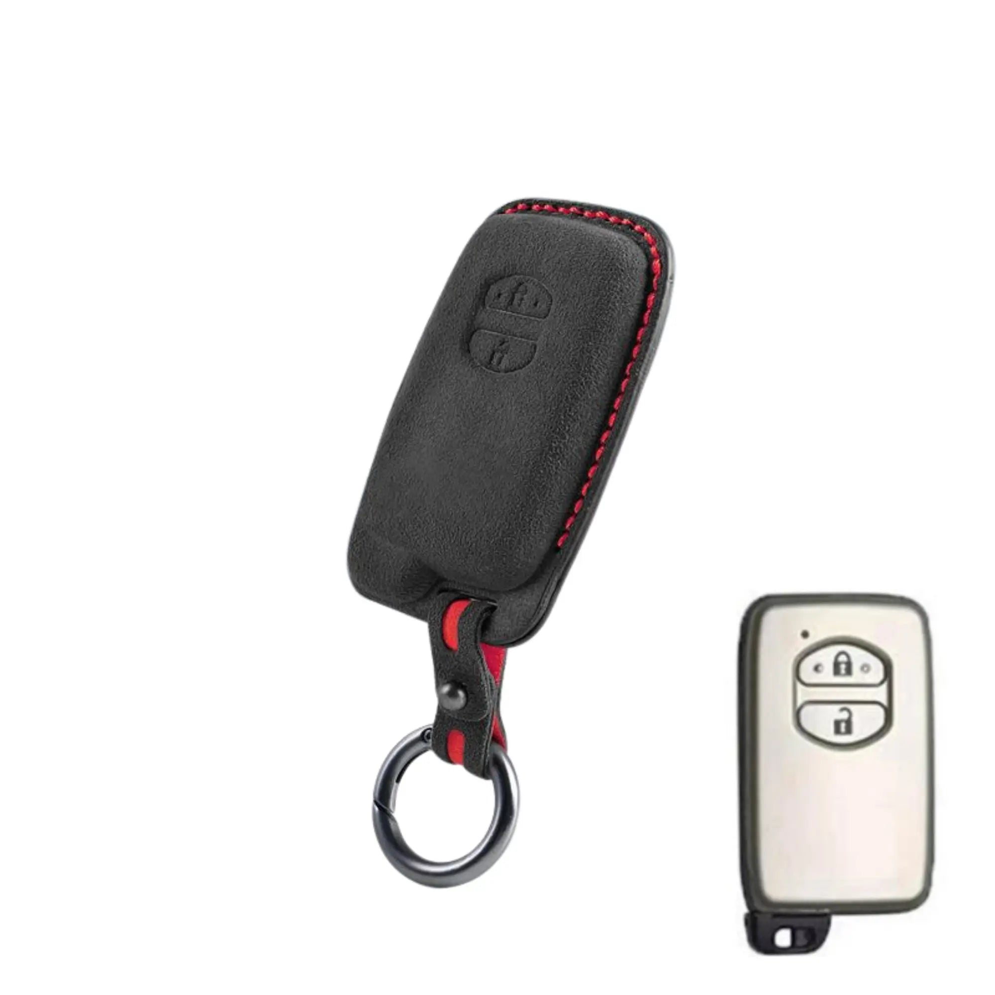 Toyota Key Cover - Alcantara - Type Y Jonparts