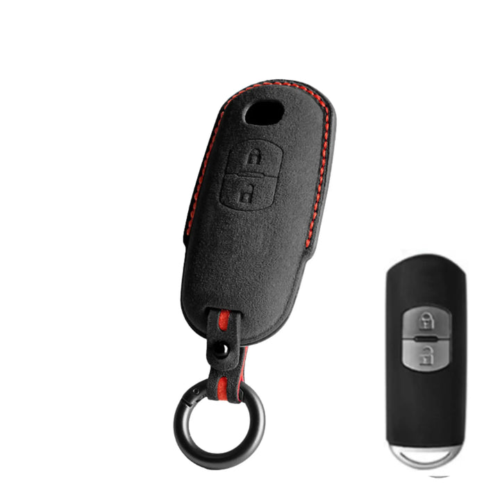 Mazda Key Cover - Alcantara - Type A