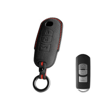 Mazda key fob cover in Alcantara suede - Type B