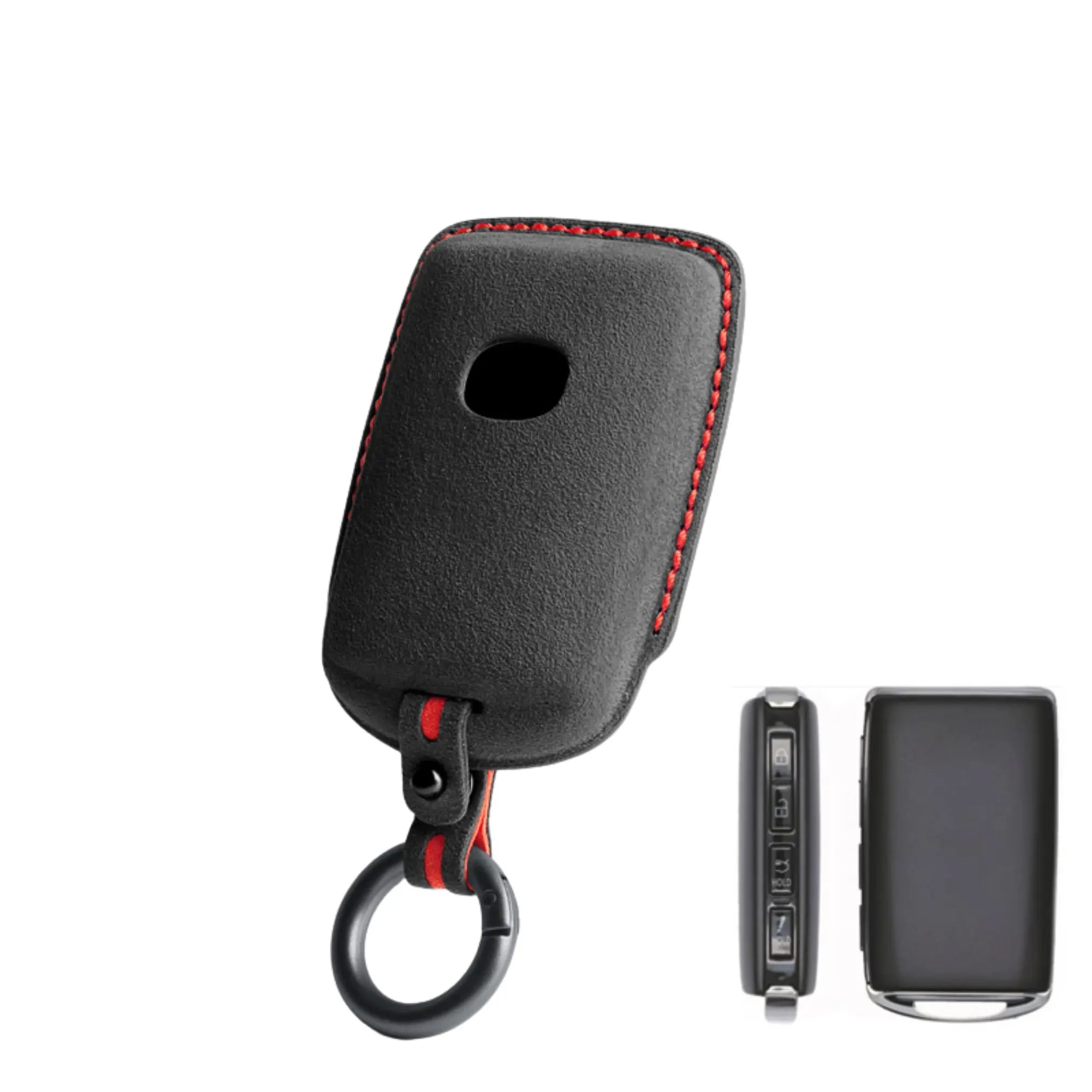 Mazda Key Cover - Alcantara - Type D Jonparts