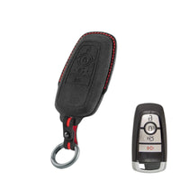 Ford key fob cover in Alcantara suede - Type A