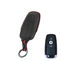 Ford key fob cover in Alcantara suede - Type B