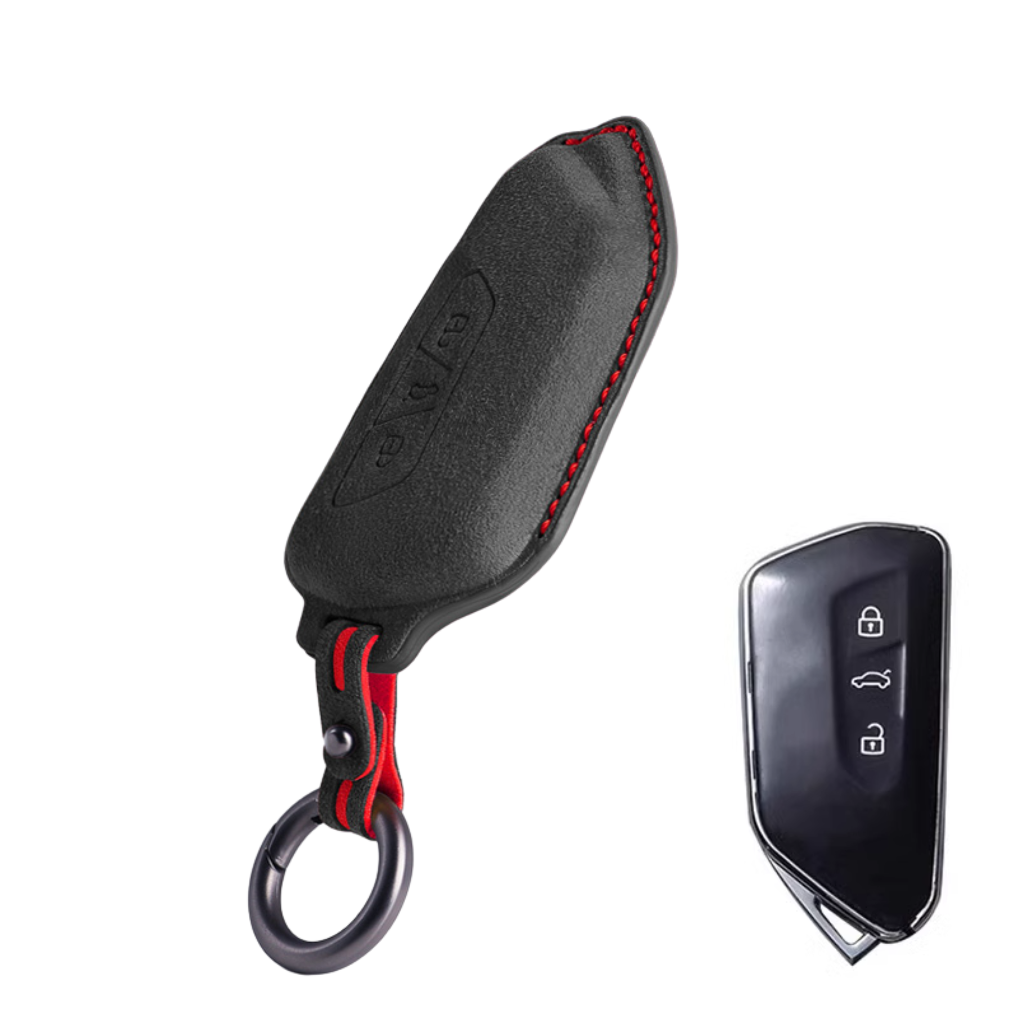 Volkswagen Key Cover - Alcantara - Type A