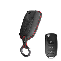 Volkswagen key fob cover in Alcantara suede - Type C
