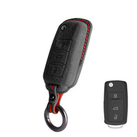Volkswagen key fob cover in Alcantara suede - Type G